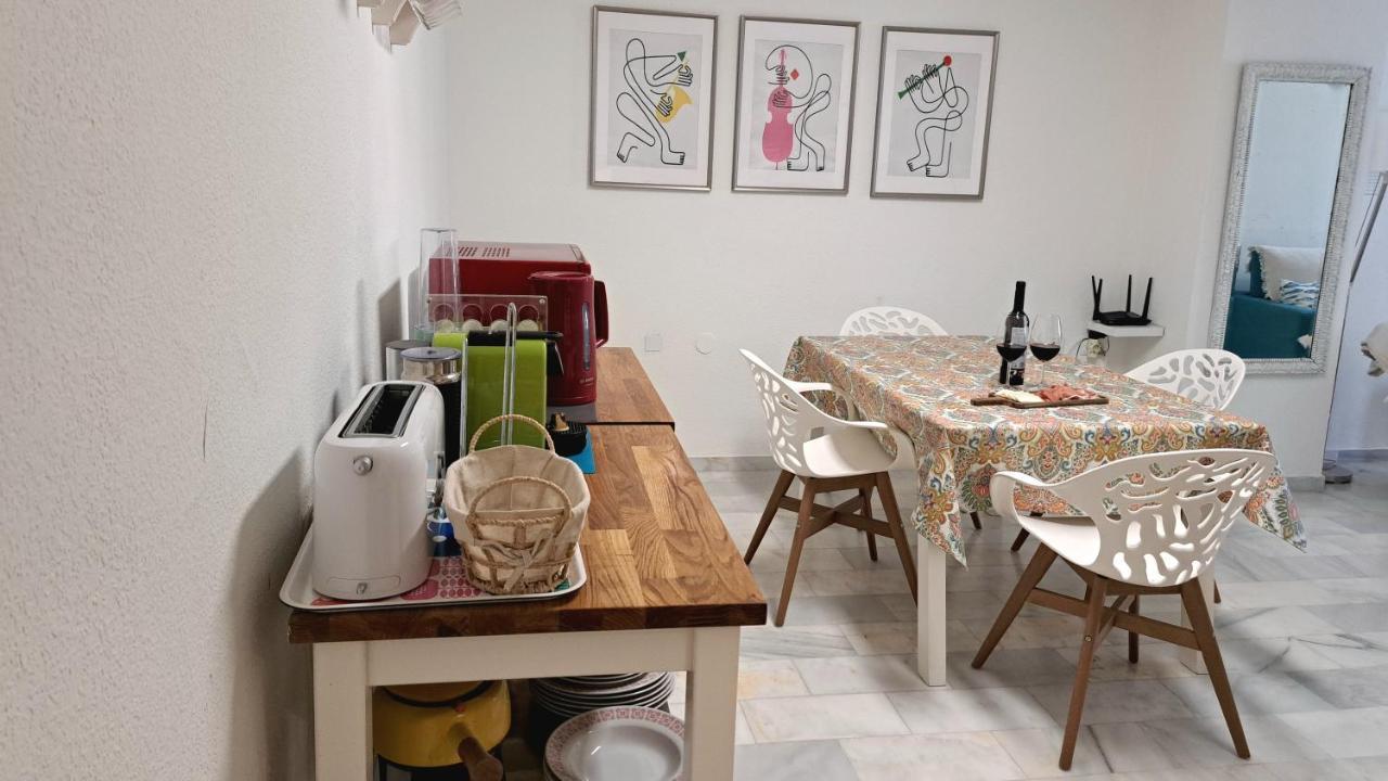 Apartamento "La Vina" Málaga Buitenkant foto
