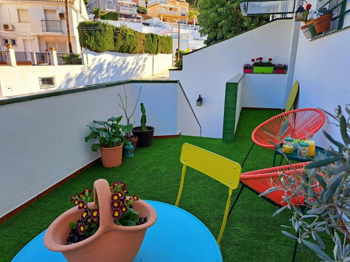 Apartamento "La Vina" Málaga Buitenkant foto